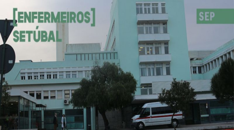 Administração do C. Hospitalar de Setúbal interfere com o direito à greve dos enfermeiros