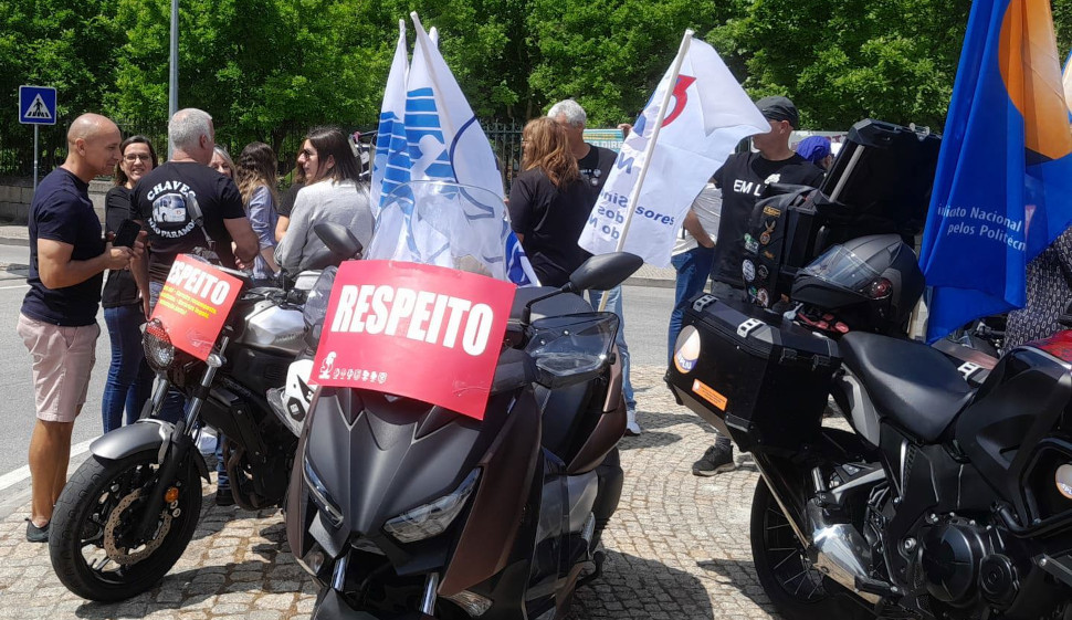 Caravana Pela Profissão Docente e pela Escola Pública chega hoje a Lamego