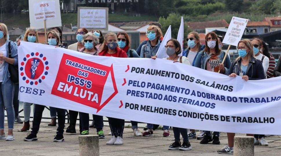 Greve Nacional dos Trabalhadores das IPSS