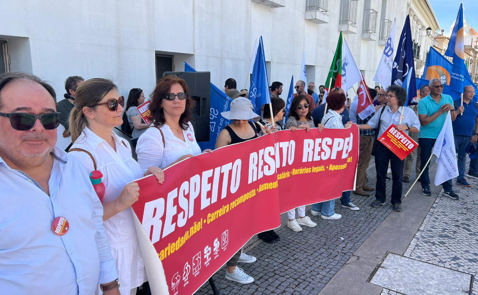 Greve Nacional por distritos termina amanhã em Lisboa