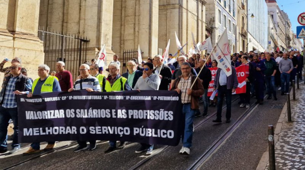 Sindicatos vão ao Ministério das Infraestruturas por aumento de salários nas empresas públicas de transportes