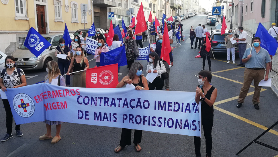 50 enfermeiros despedidos no Hospital de Braga