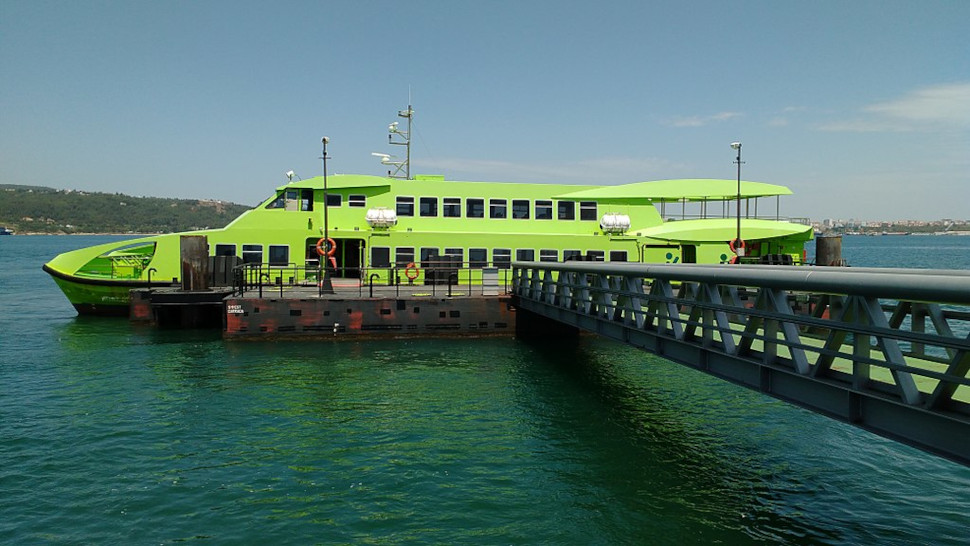 Trabalhadores da Atlantic Ferries em luta aos fins de semana no mês de Julho