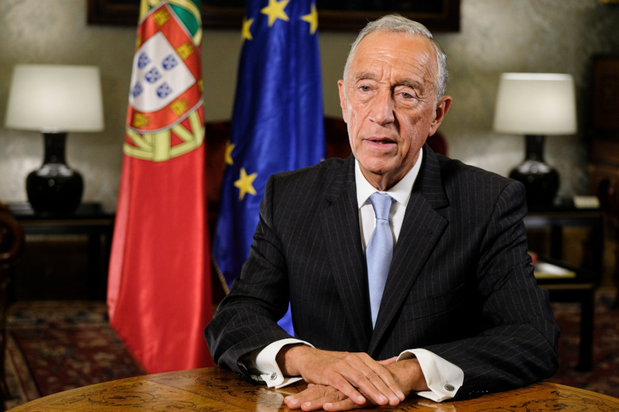 Presidente da República Marcelo Rebelo de Sousa