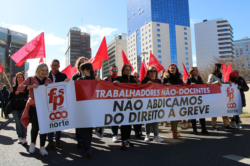  Defender a liberdade sindical e o direito à greve