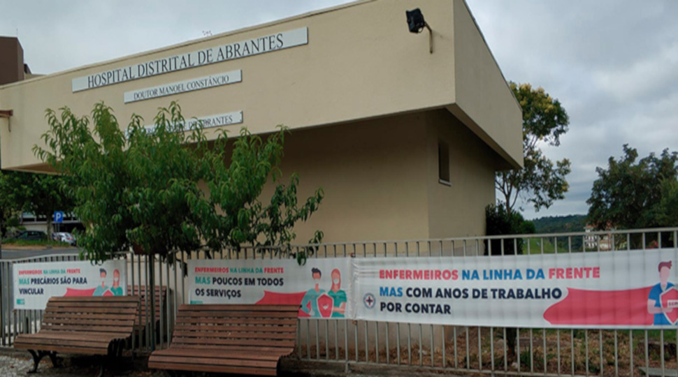 Enfermeiros do Centro Hospitalar Médio Tejo em greve dias 2 e 3 
