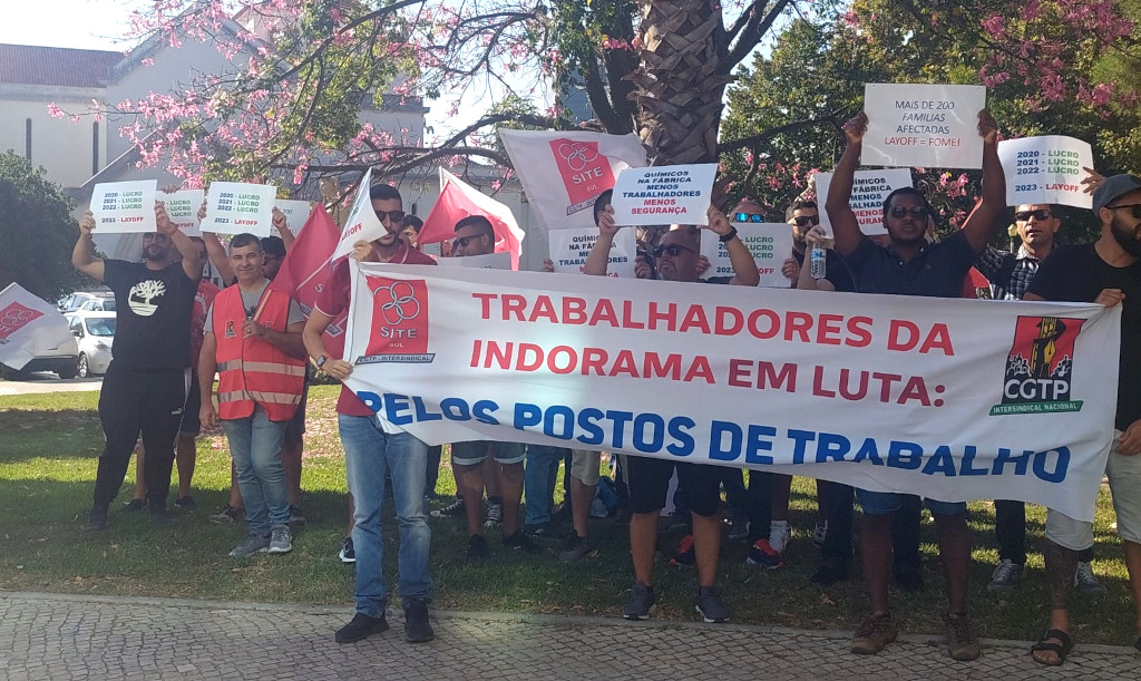 Luta contra lay offI na Indorama trazida aos ministérios do Trabalho e da Economia 