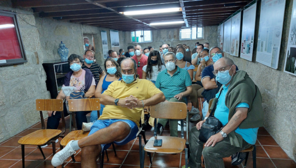 trabalhadores da sala de jogo do Bingo Boavista