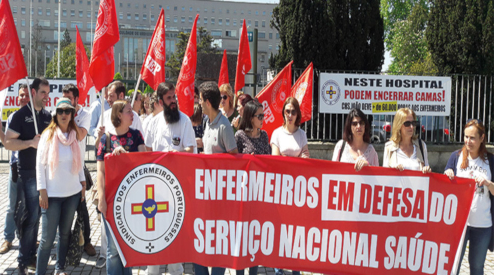 Enfermeiros do distrito do Porto já trabalharam mais de 450 mil horas que as contratualizadas