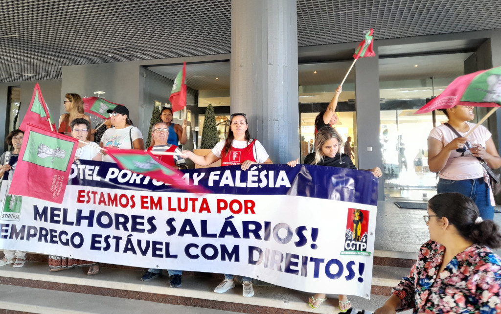 Trabalhadores do Hotel Portobay Falésia decidem intensificar a luta