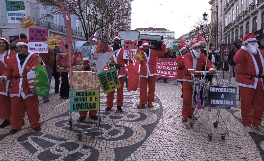 Marcha Popular de Natal contra as desigualdades e as injustiças sociais