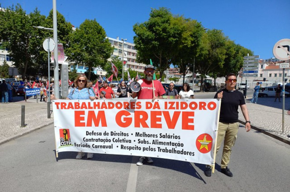  Trabalhadores da Izidoro vão estar em greve no próximo dia 11