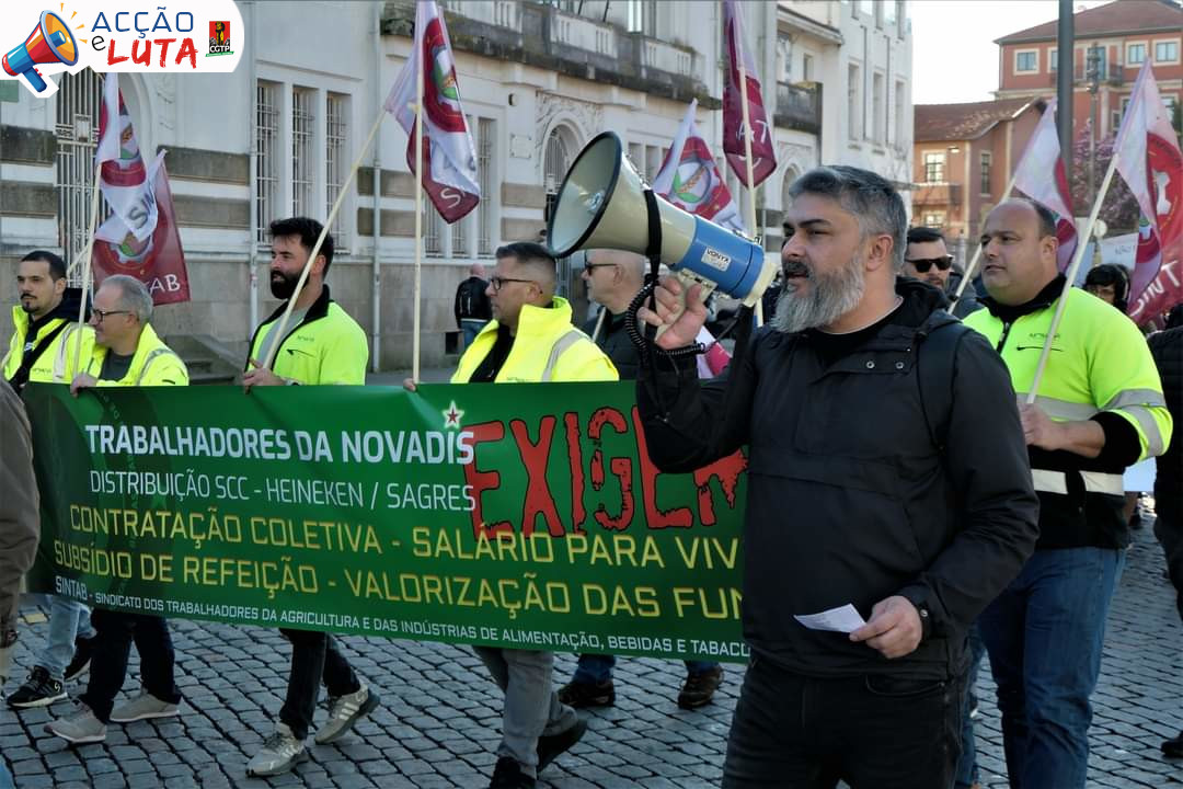 Trabalhadores Novadis SCC Heineken