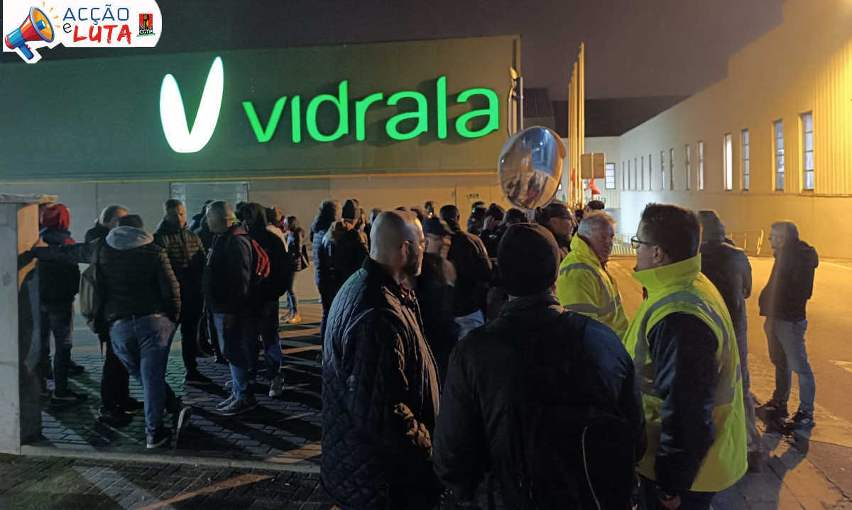 Trabalhadores da Vidrala lutaram e ganharam 2