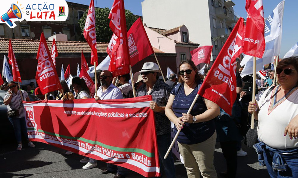 tecnicos da Saude em greve a 6 junho 2025