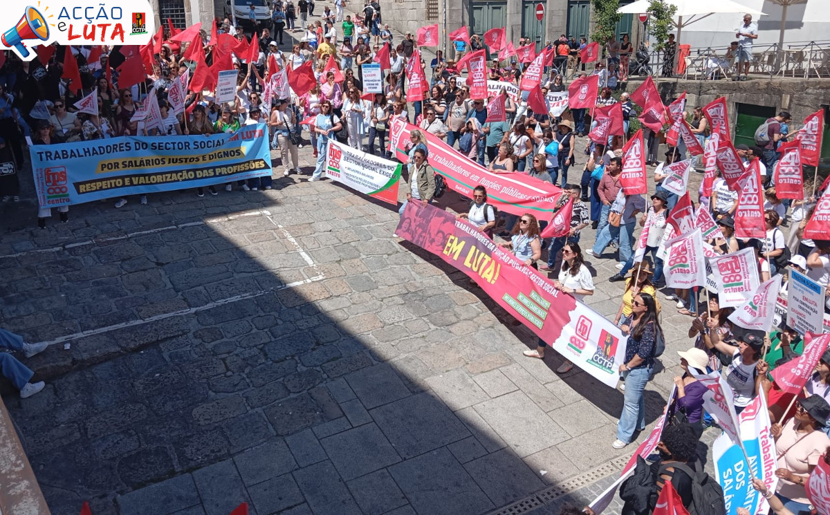 trabalhadores das IPSS