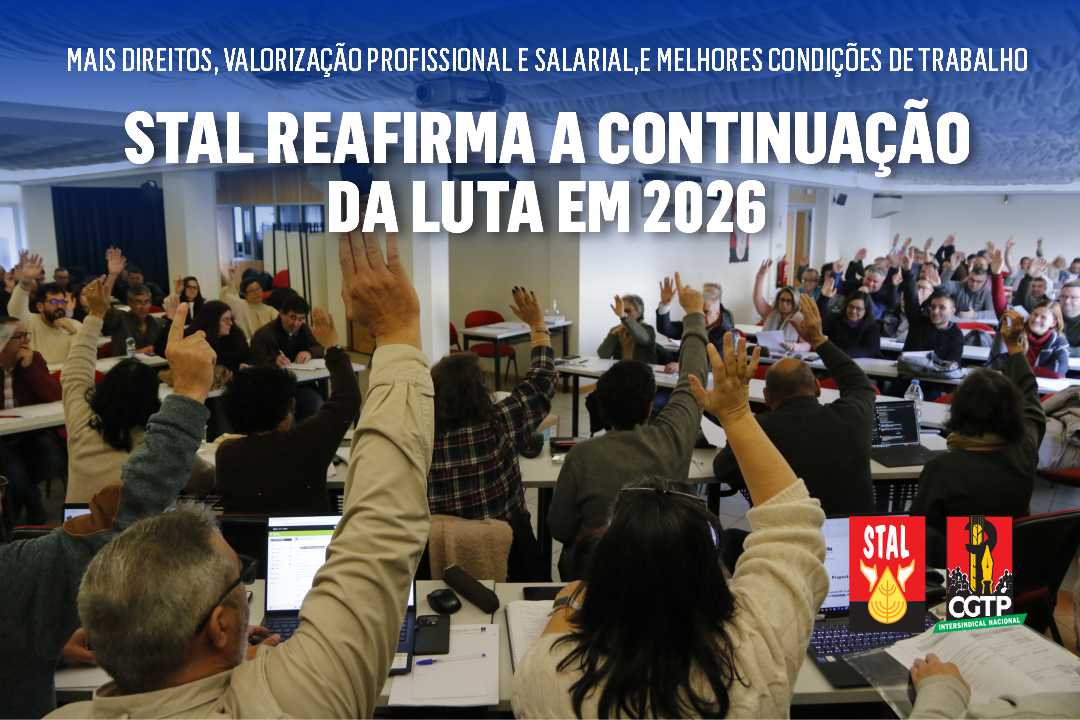 STALReafirmaLuta Site