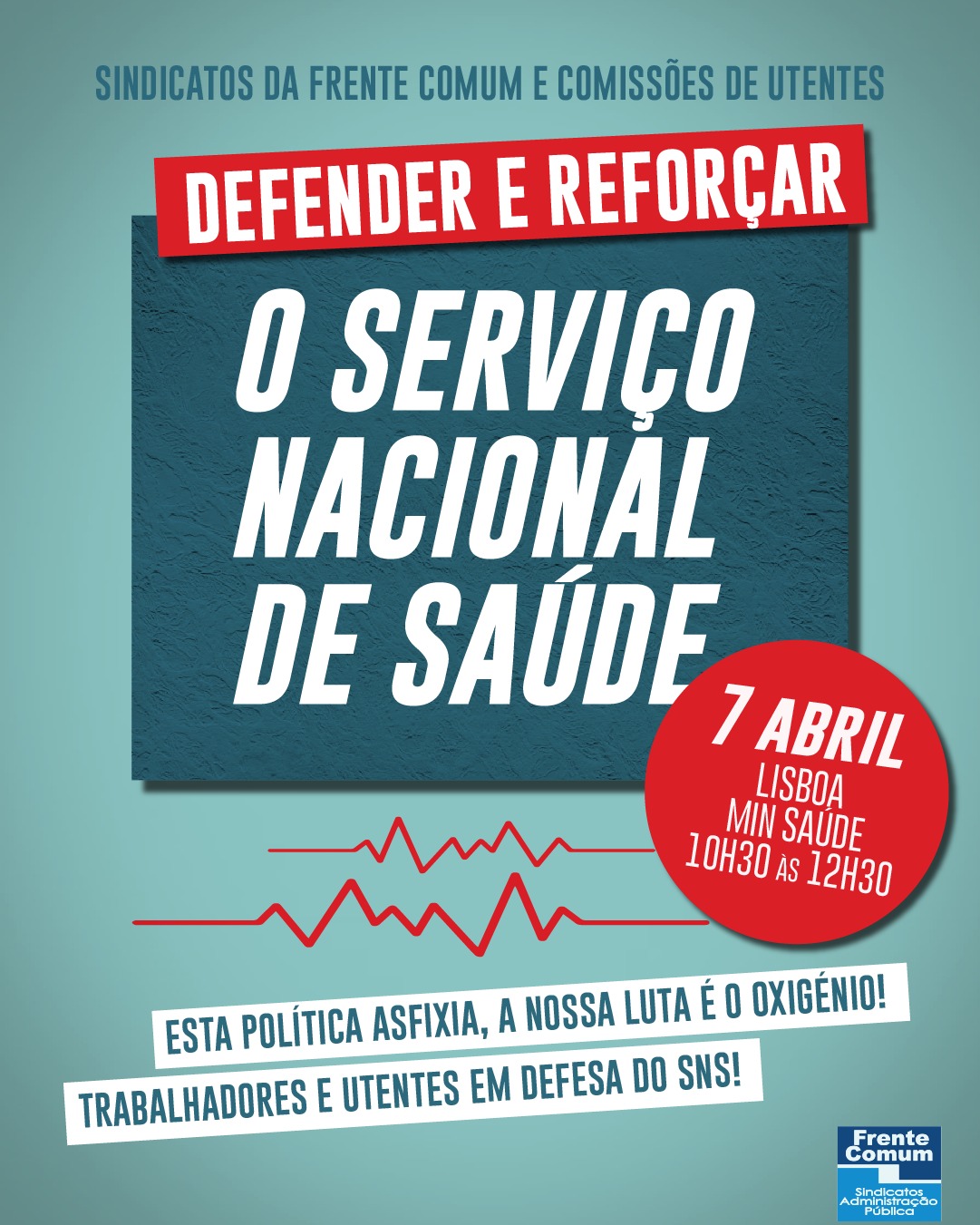 cartaz 7abril