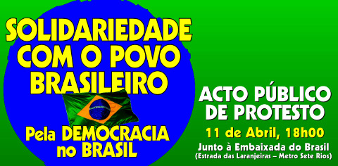 protesto democracia brasil