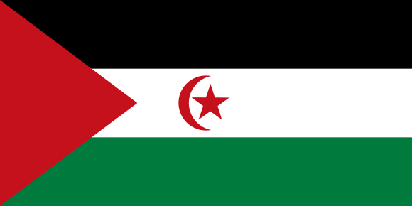 bandeira sahara ocidental